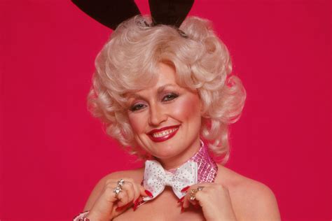 Dolly Parton recreates her 1978 Playboy cover at 75 years old